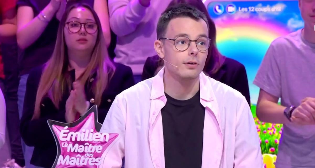 Les 12 coups de midi : Émilien trop fatigué pour poursuivre ? Il fait une mise au point Les 12 coups de midi : Émilien trop fatigué pour poursuivre ? Il fait une mise au point