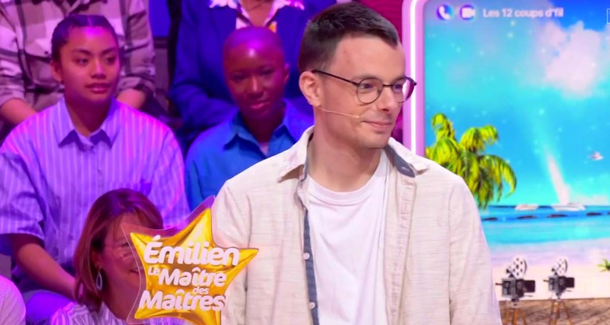 Les 12 coups de midi : Jean-Luc Reichmann rumine après le nouveau coup de folie d’Émilien Les 12 coups de midi : Jean-Luc Reichmann rumine après le nouveau coup de folie d’Émilien