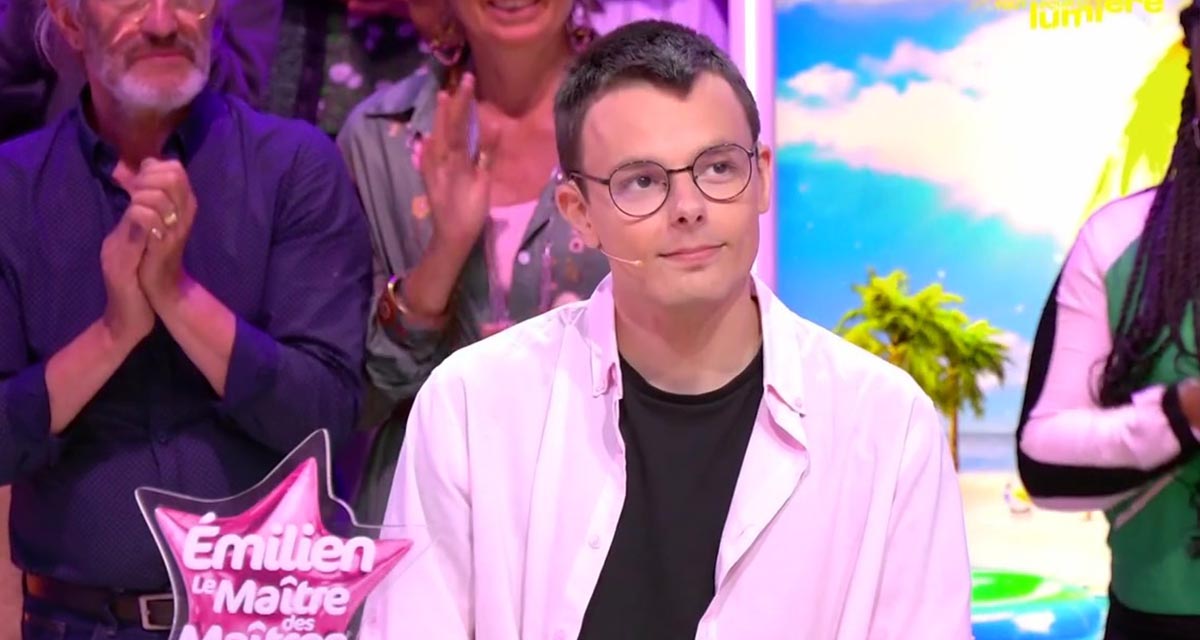 Les 12 coups de midi : après son élimination, le prochain jeu télévisé d’Émilien déjà connu ? Les 12 coups de midi : après son élimination, le prochain jeu télévisé d’Émilien déjà connu ?