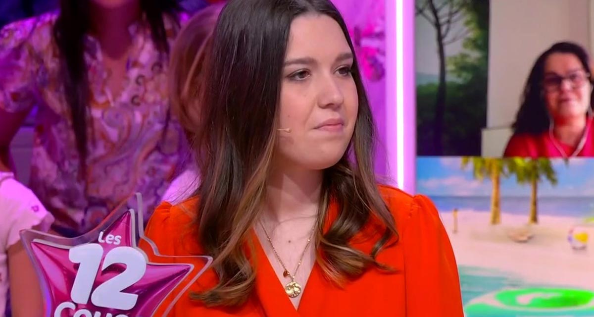Les 12 coups de midi : « C’est inespéré, c’est incroyable » Louise fond en larmes face à Jean-Luc Reichmann après son élimination