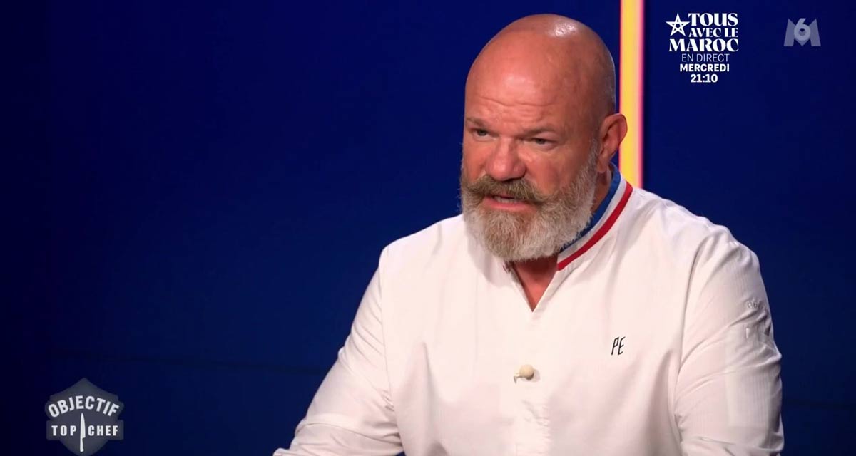 Philippe Etchebest prend ses distances, cette menace qui pèse sur M6