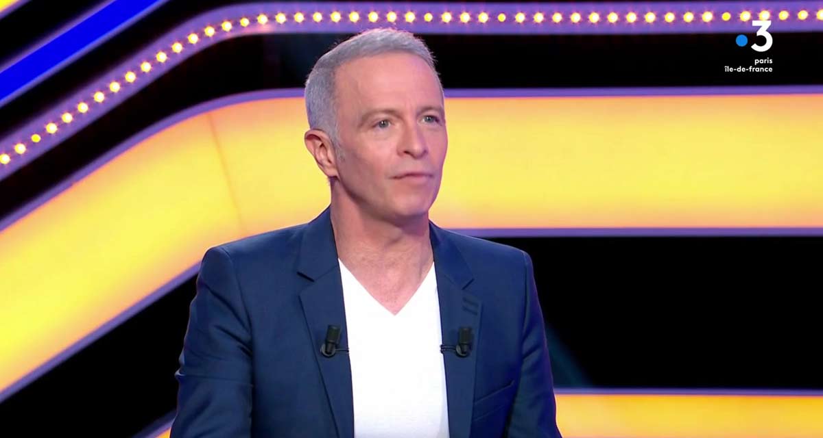 Le malaise de Samuel Etienne, l’animateur de Questions pour un champion face à une actrice qui le connait pas...