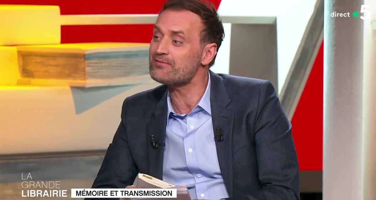 La Grande Librairie du mercredi 12 avril 2023 : Marianne Chaillan, Adeline Dieudonné, Tahar Ben Jelloun, Jacques Weber... avec Augustin Trapenard sur France 5