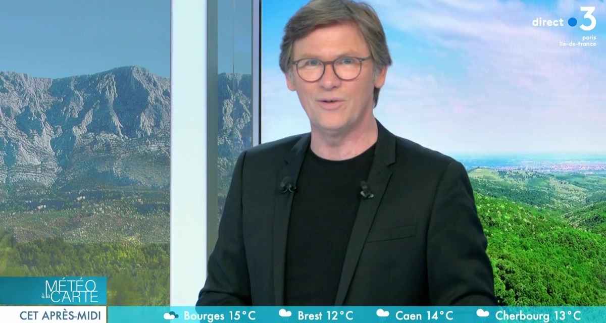 France 3 : la chute spectaculaire de Laurent Romejko dans Météo à la carte France 3 : la chute spectaculaire de Laurent Romejko dans Météo à la carte