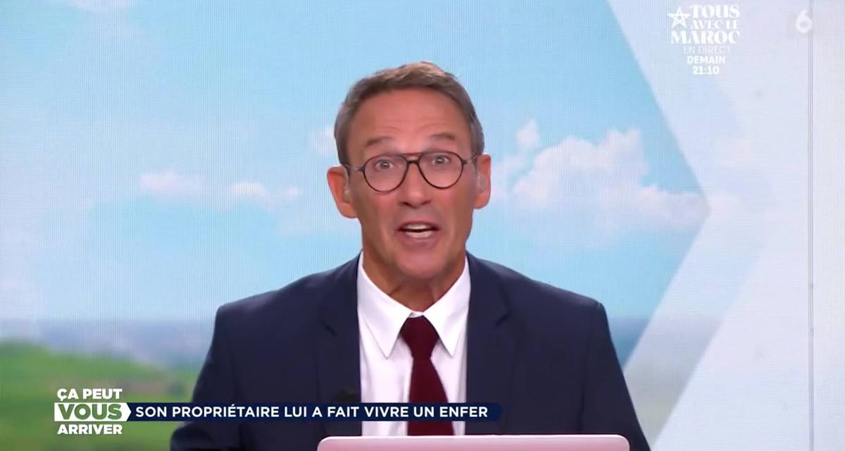 « Je vais péter un câble ! » Julien Courbet perd son sang froid sur M6, Céline Collonge annonce son départ  