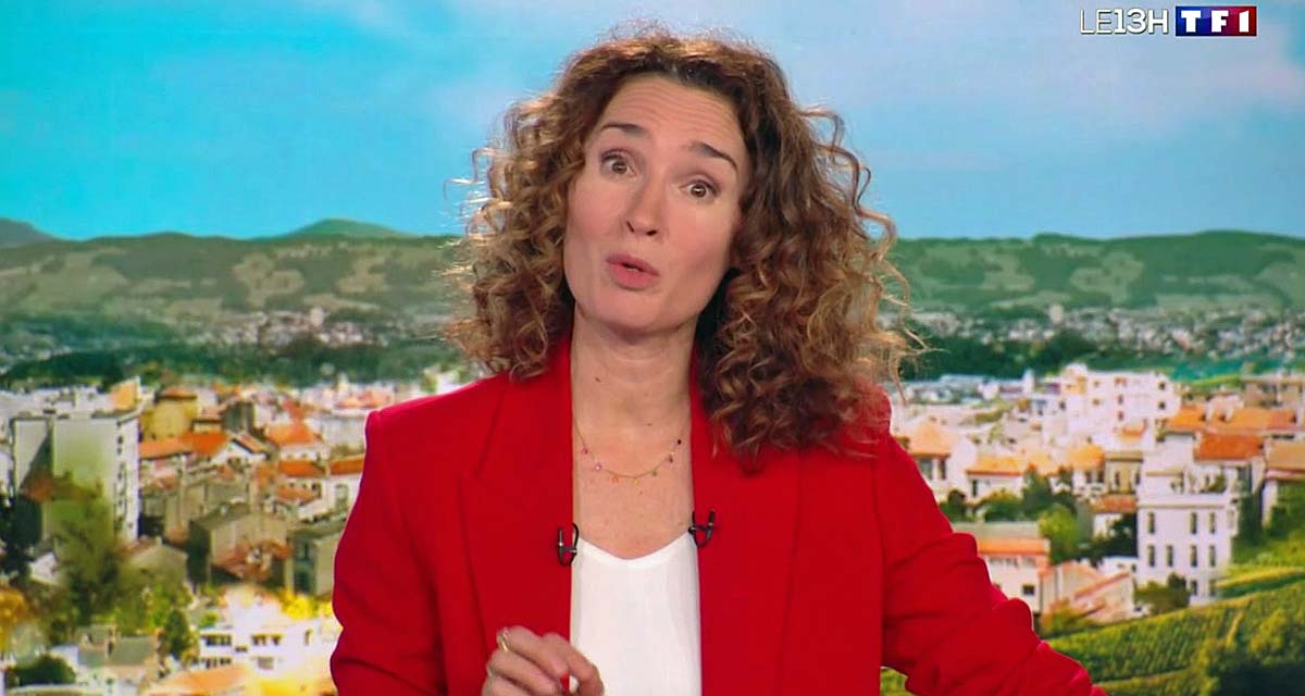 JT 13H : Marie-Sophie Lacarrau sanctionnée, sa bourde en direct sur TF1