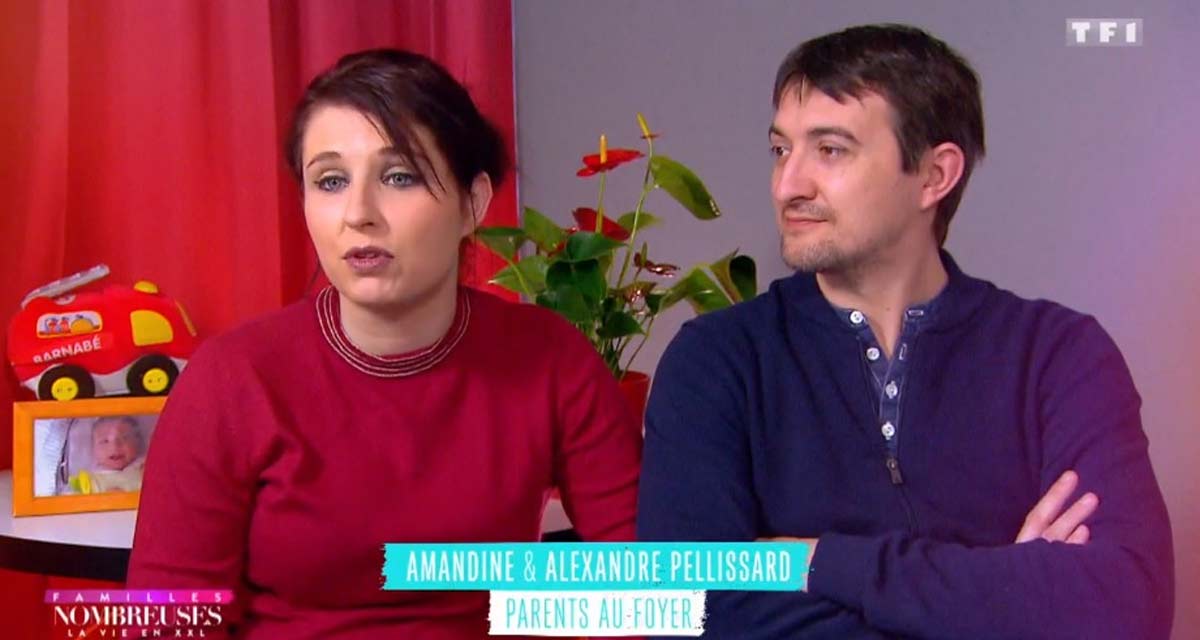 Amandine Pelissard (Familles nombreuses) se confie sur sa dépression, « Je vis une période difficile … » 