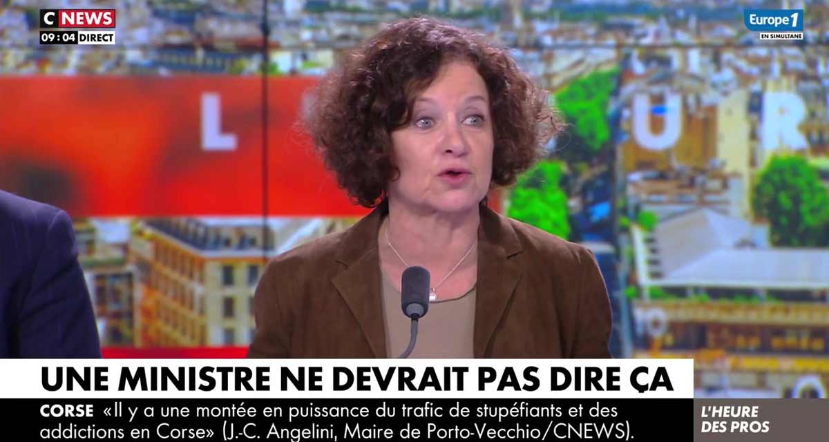 Elisabeth Lévy évite une chute spectaculaire après une entrée fracassante sur CNews