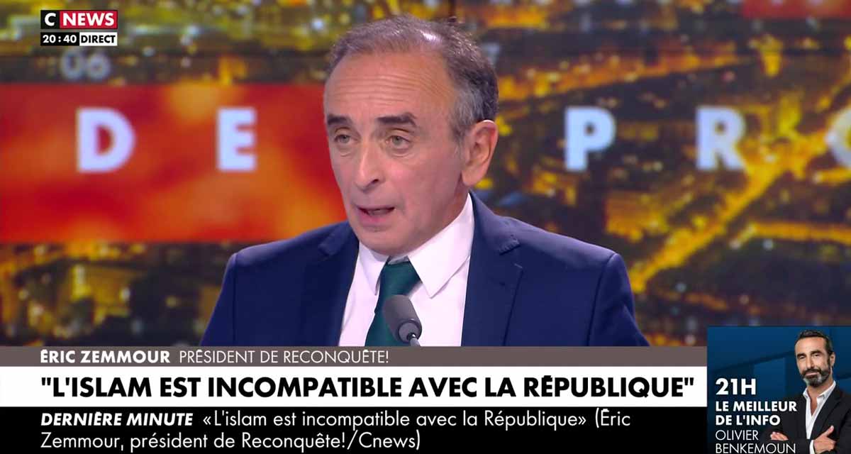 Eric Zemmour offre un record d’audience historique à Pascal Praud sur CNews