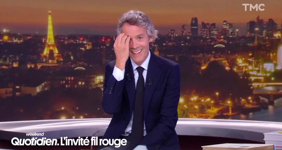 “Il fait genre il est touché !’ Yann Barthès accusé par son invité dans Quotidien