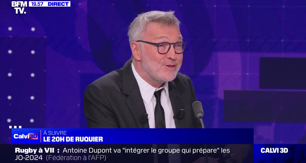 « Ce n’est pas évident... » Laurent Ruquier en plein doute sur BFMTV ?