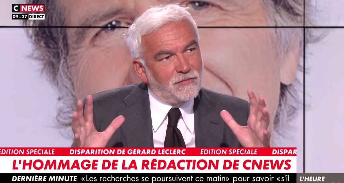 « Où va notre pognon ? » Le coup de gueule de Geoffroy Lejeune sur CNews, le retour bouleversant de Pascal Praud