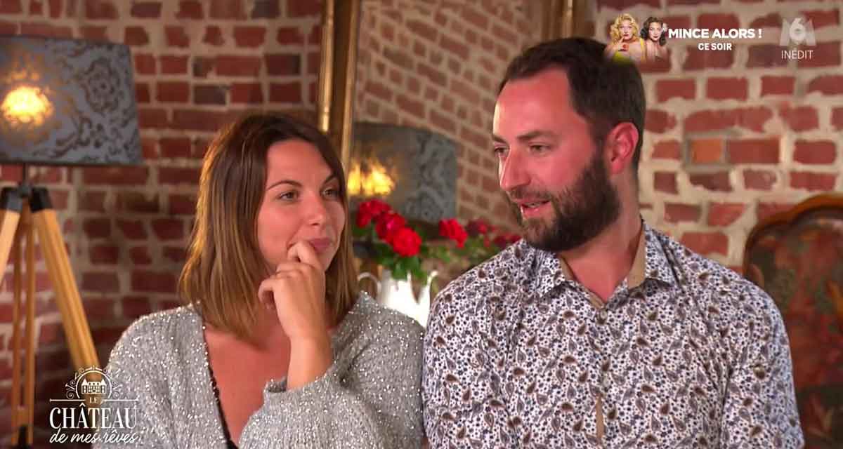 Le château de mes rêves : “Tu veux couper ma tête dessus ?” Pauline rembarre Gregory sur M6