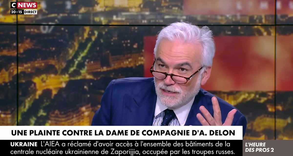 Pascal Praud (CNews) remplace Apolline de Malherbe, BFMTV chamboulée 