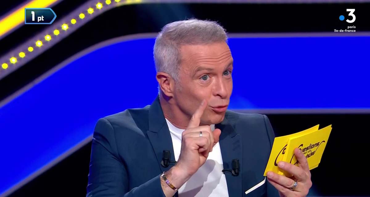 Questions pour un champion : Samuel Étienne quitte son poste en plein jeu sur France 3