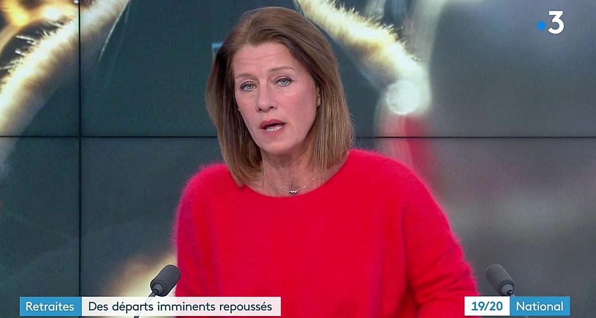 France 3 : une fin brutale pour Carole Gaessler, cet arrêt qui va tout changer