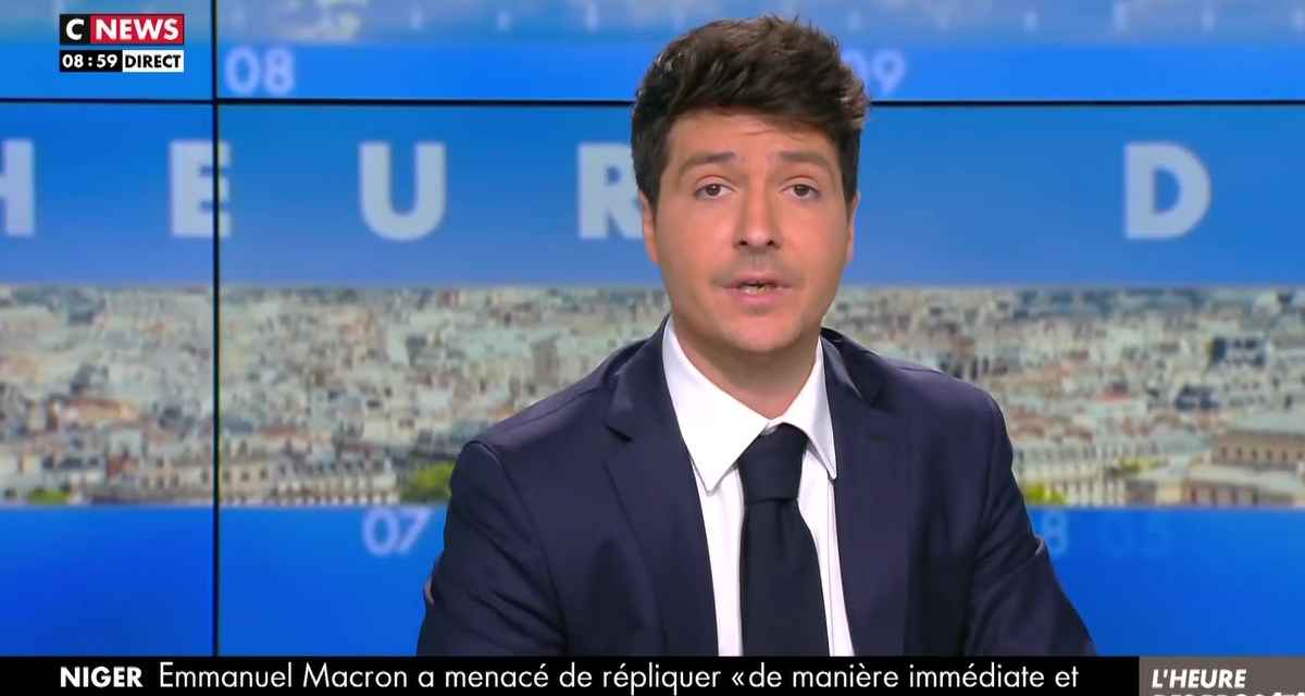 « Il ne m’aime pas… » le remplaçant de Pascal Praud désespéré aux côtés de Charlotte d’Ornellas dans L’heure des Pros (CNews)