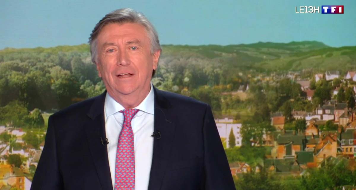 TF1 : Jacques Legros s’en va, il va remercier les téléspectateurs au JT de 13H