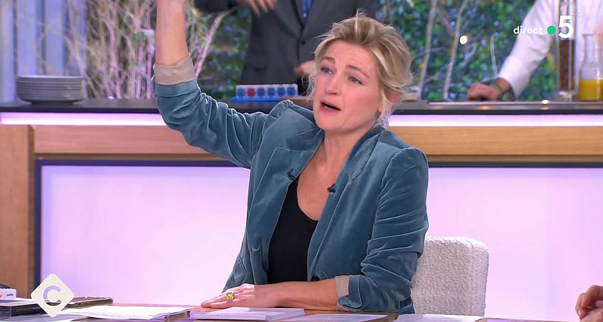 C à vous : Anne-Elisabeth Lemoine se révolte avant un évènement historique sur France 5