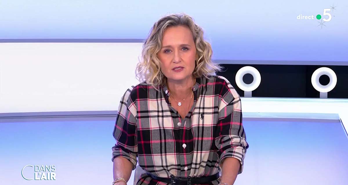 C dans l’air : coup de théâtre pour Caroline Roux sur France 5