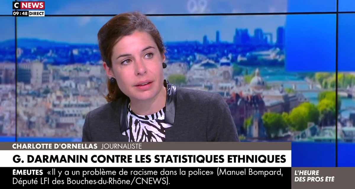 « Ça m’exaspère ! » Charlotte d’Ornellas perd ses moyens en direct sur CNews 