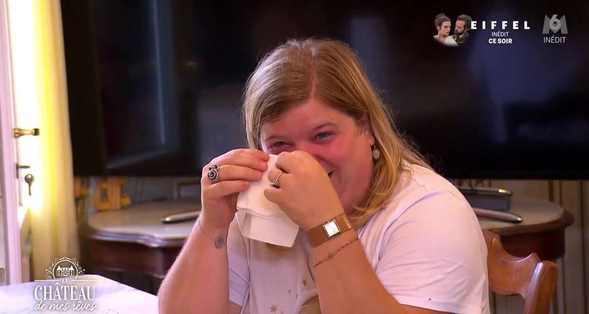 Le château de mes rêves : Sandra fond en larmes avant un départ acté, M6 en plein chaos