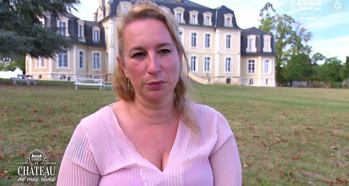 Le château de mes rêves : l’arrêt forcé d’Aurélie, elle appelle le médecin en plein tournage sur M6 