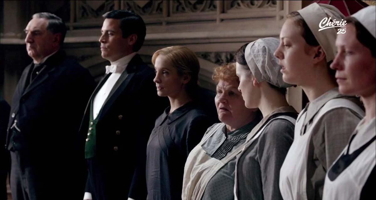 Downton Abbey : une saison 7 inédite en préparation !
