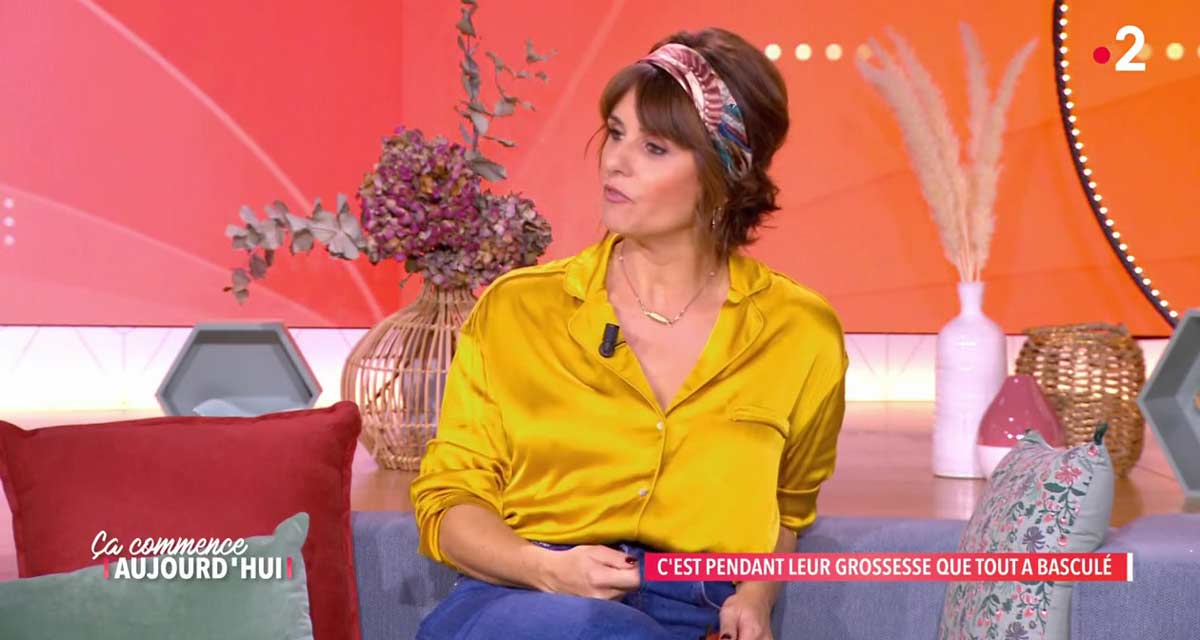 « Ça a été très violent ! » Faustine Bollaert sous le choc, une invitée en larmes sur France 2