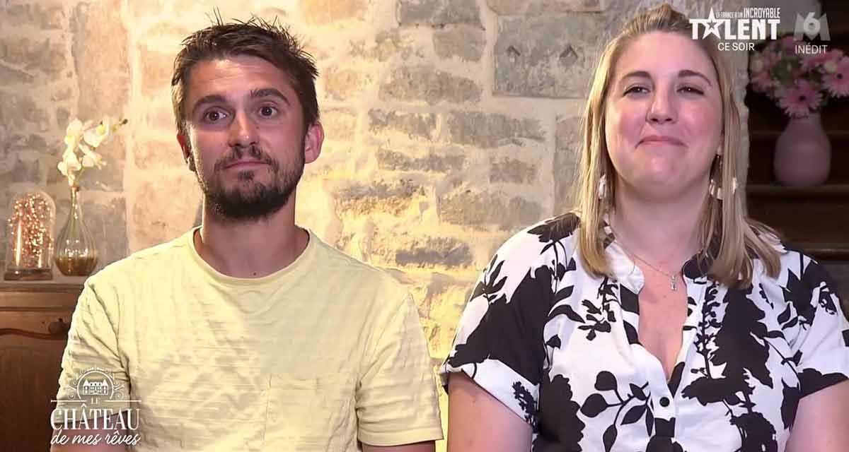 Le château de mes rêves : douche froide pour Gaëlle et Julien, la ruse du couple dévoilée