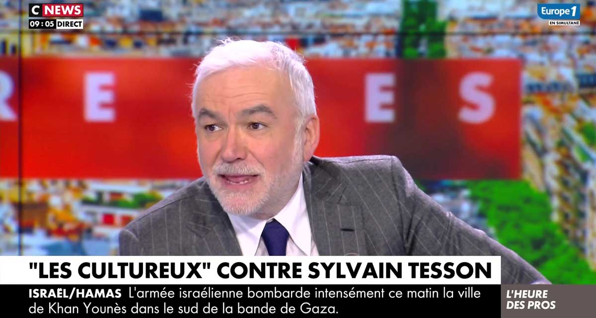 “Si je suis responsable…” Un accident évité de justesse par Pascal Praud sur CNews