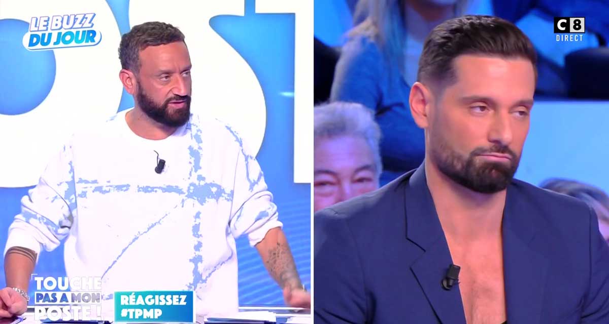 Touche pas à mon poste : Cyril Hanouna excédé, il renvoie Hugo Manos sur C8