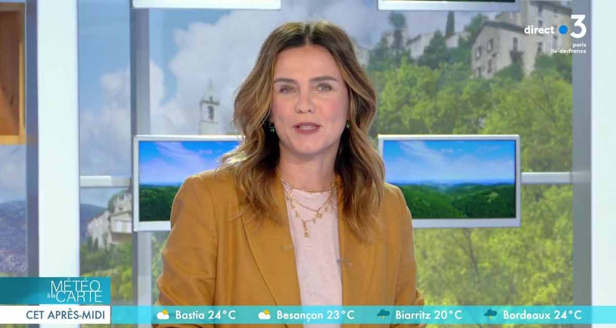 France 3 : Marine Vignes perd le contrôle en direct, la gaffe de Laurent Romejko dans Météo à la carte