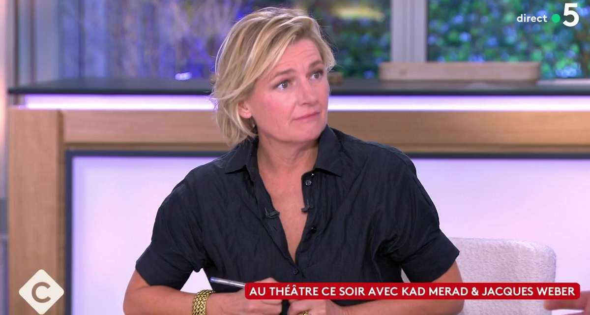 C à vous : “On est vraiment à la bourre !” Anne-Elisabeth Lemoine presse un invité, il la rembarre en direct sur France 5