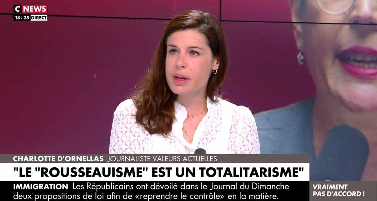 CNews : nouveau changement acté pour Charlotte d’Ornellas 