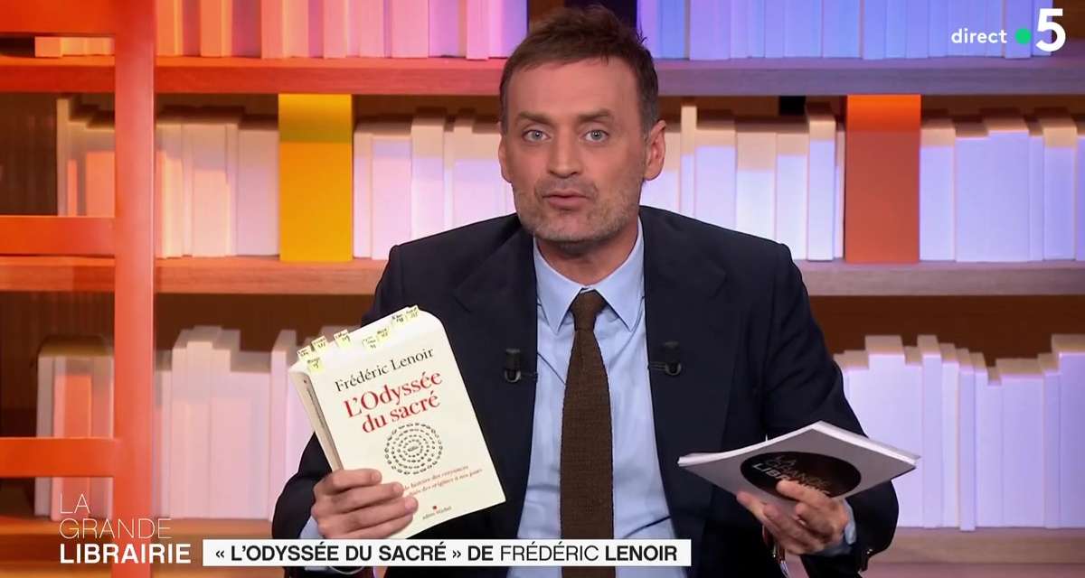 Qui est à La grande librairie ce soir (mercredi 25 octobre 2023) : tous les invités d’Augustin Trapenard sur France 5