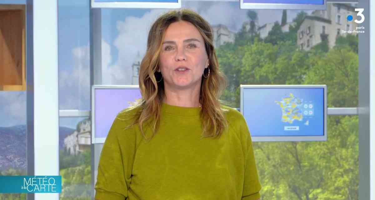 France 3 : le départ de Laurent Romejko, Marine Vignes accuse le coup dans Météo à la carte