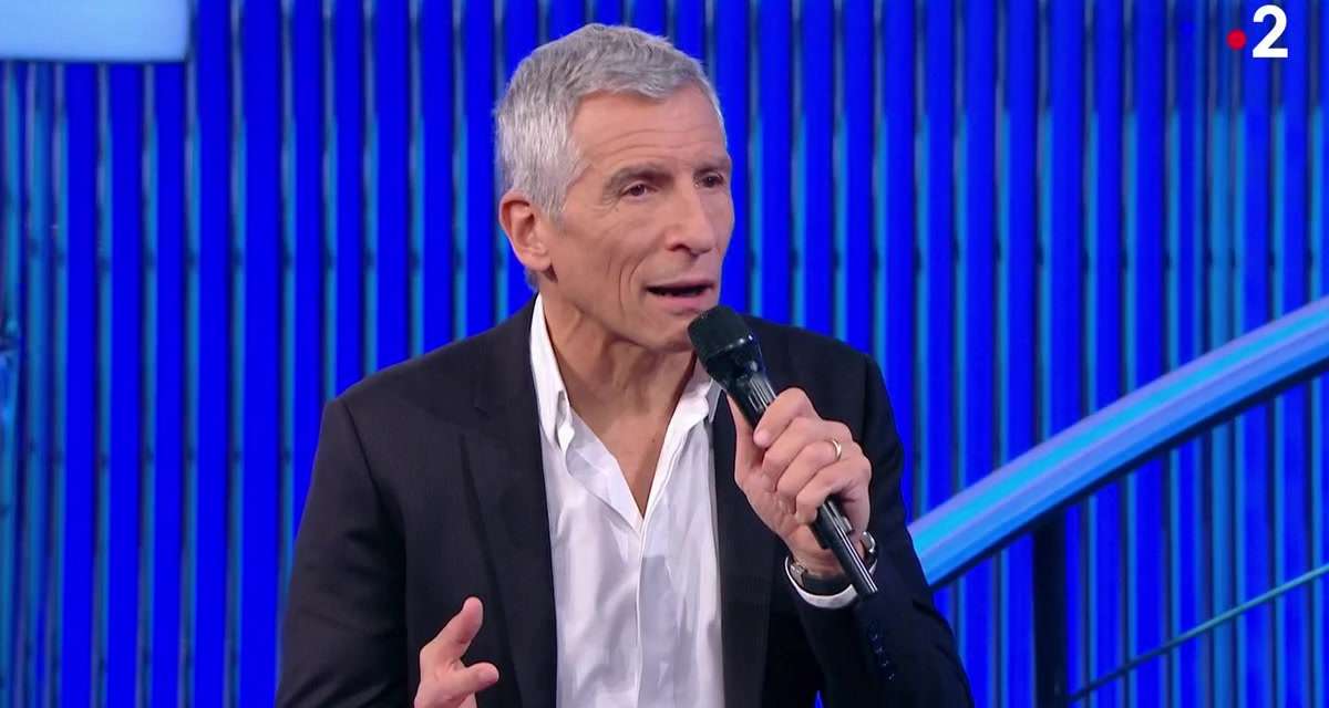 Nagui dans le pétrin sur France 2