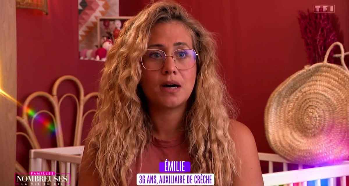 Familles nombreuses : l’incroyable annonce d’Émilie Fanich sur TF1
