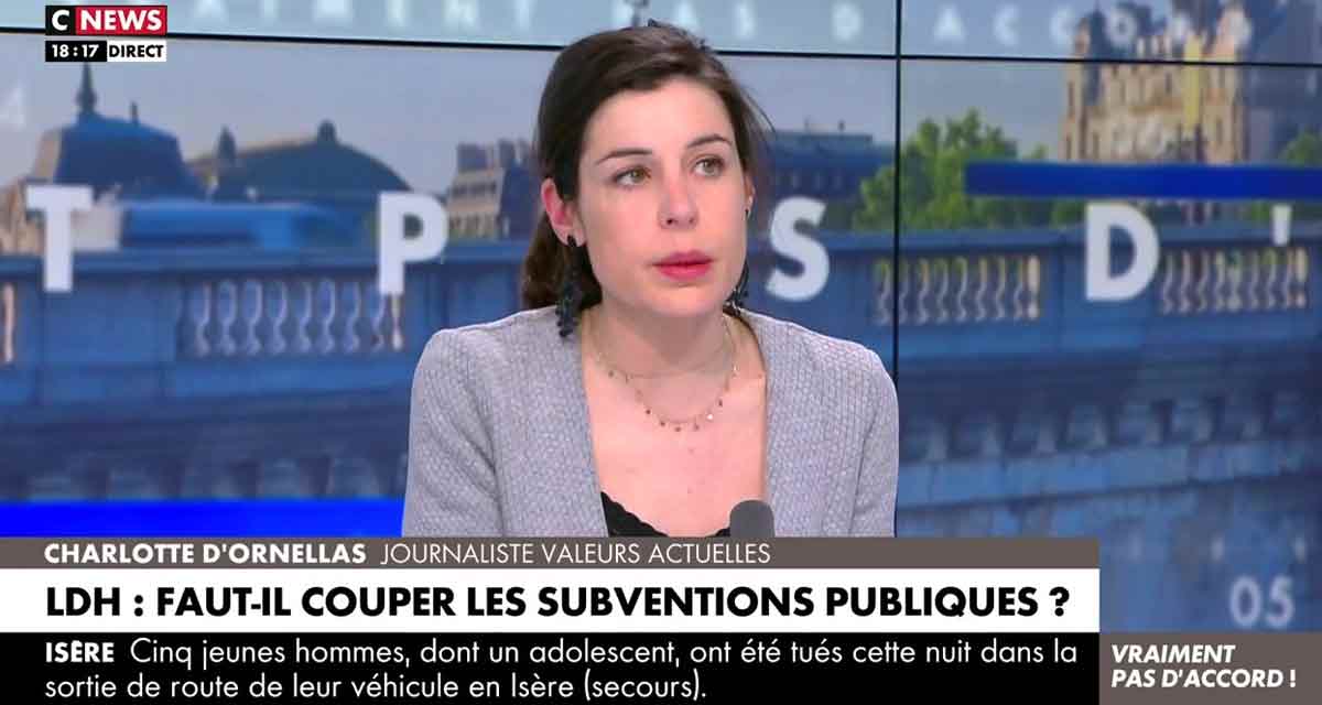 CNews : le départ de Charlotte d’Ornellas, sa remplaçante annoncée par la chaîne d’information