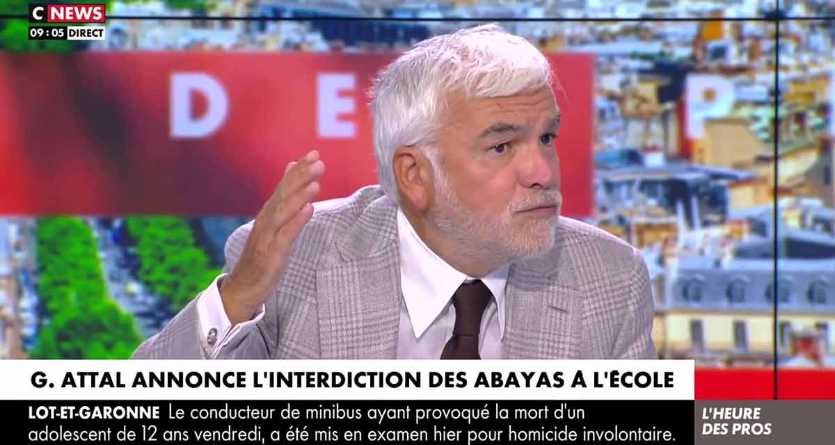 L’Heure des Pros : « On se faisait insulter ! » Pascal Praud cash pour son retour, il recadre un invité sur CNews