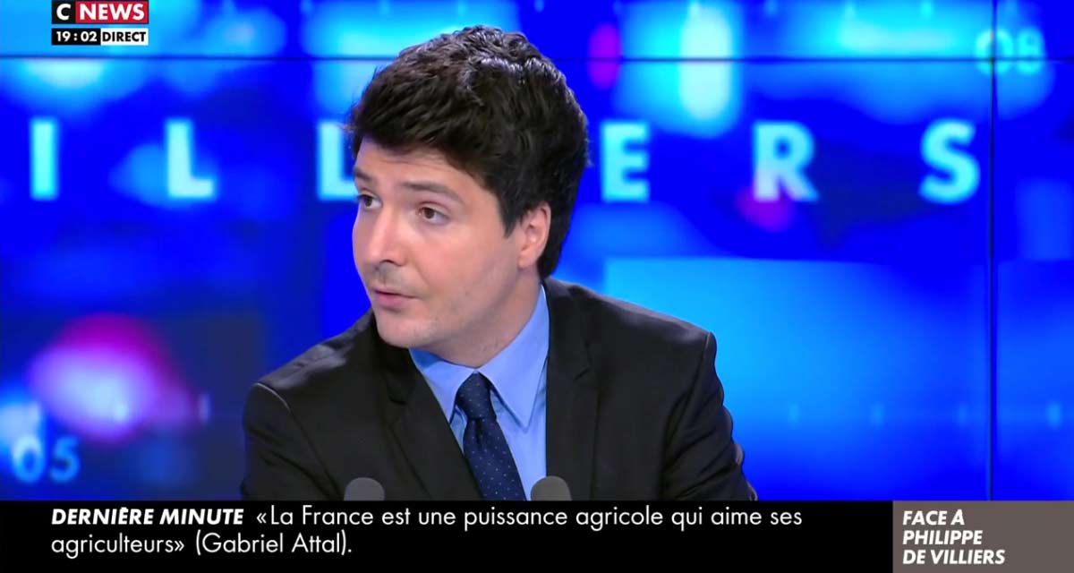 “C’est difficile d’avancer…” Vive émotion pour Eliot Deval en direct sur CNews