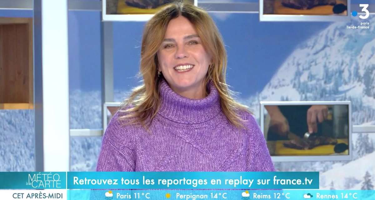 Marine Vignes partie, catastrophe pour Météo à la carte sur France 3