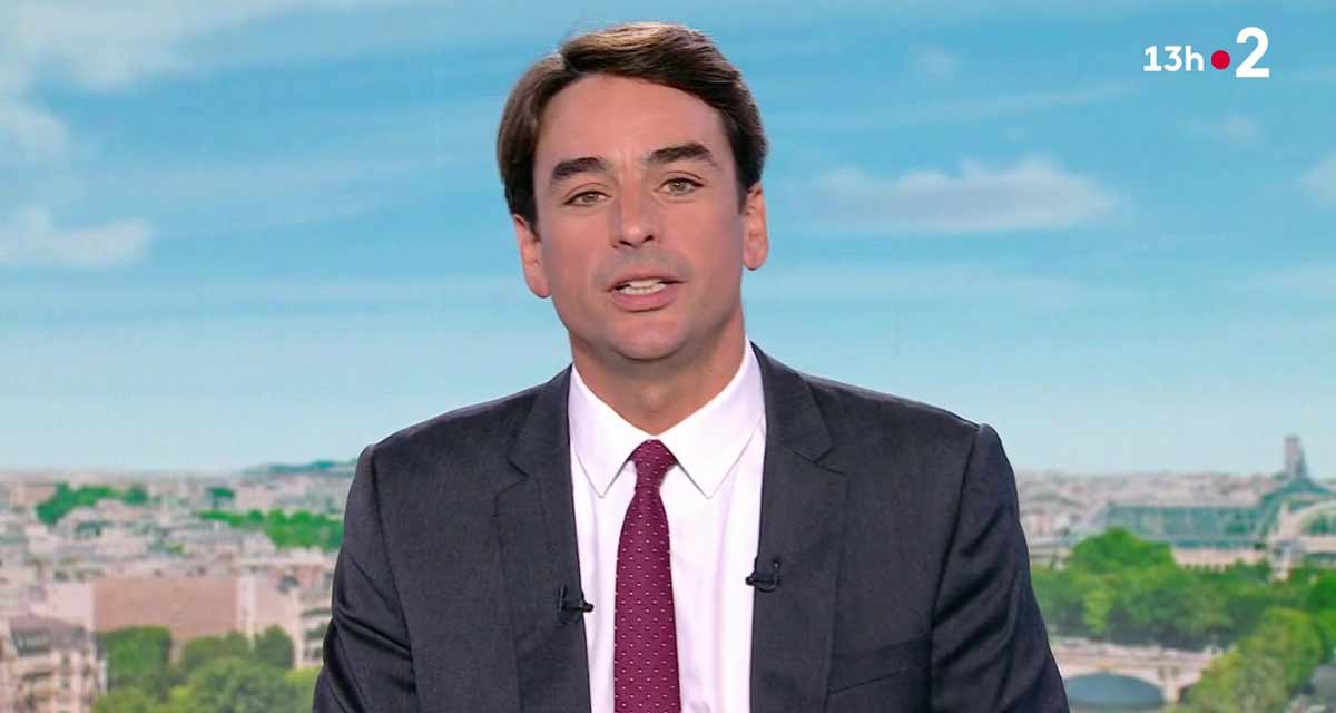 Coup de théâtre pour Julian Bugier sur France 2