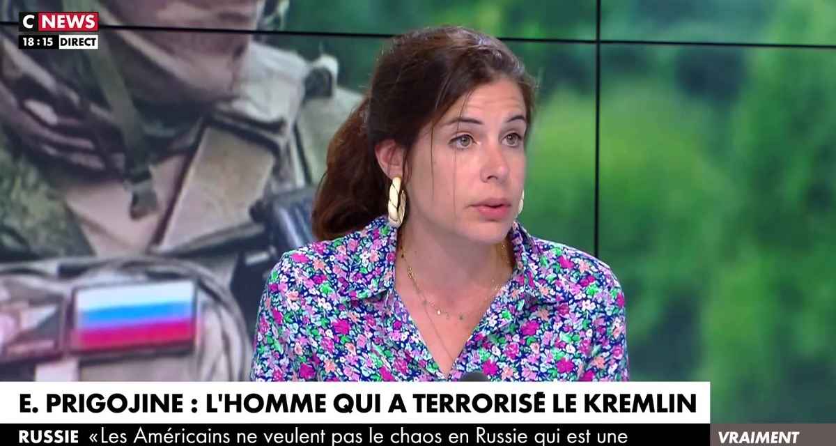 « Ne soyez pas désagréable comme ça ! » Charlotte d’Ornellas rembarre un rival en direct sur CNews 