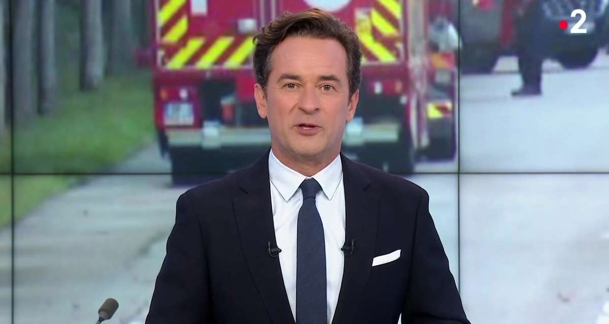 JT 13H : le départ de Nathanaël de Rincquesen, son message d’au revoir sur France 2