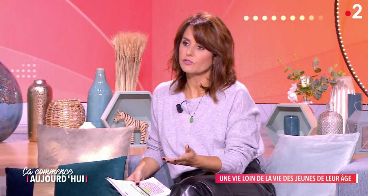 « Ne me regardez pas comme ça ! » la réponse cash de Faustine Bollaert à une invitée sur France 2 