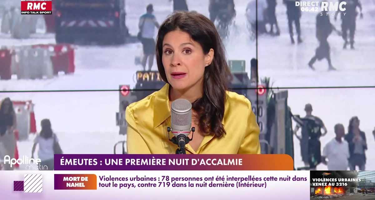 Apolline de Malherbe dégoûtée, la journaliste explose en direct 