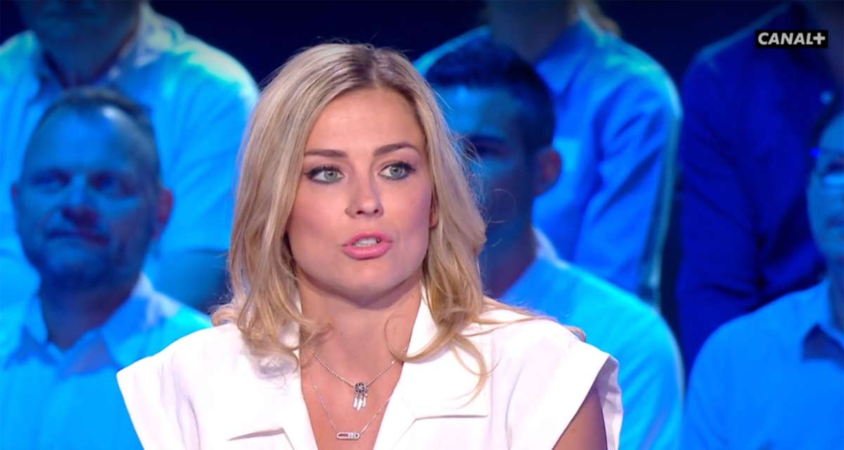 Laure Boulleau  débarque sur France 2 après la fin du Canal Football Club