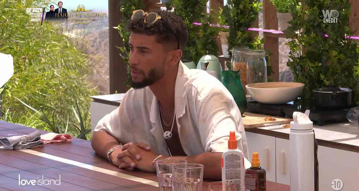 Love Island : « Dégage, barre-toi » Issam menace Valentin, Sergueï fait un terrible aveu sur W9